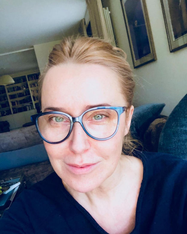 Agata Młynarska wycięła sobie powieki