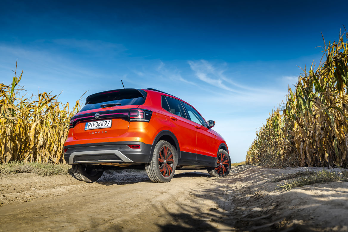 Volkswagen T-Cross 1.0 TSI 115 KM 6MT Life