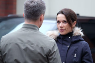 M jak miłość odc. 1924. Jakub (Krzysztof Kwiatkowski), Martyna (Magdalena Turczeniewicz)