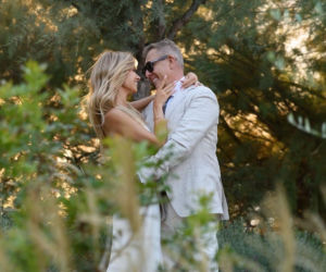 Izabela Janachowska z mężem