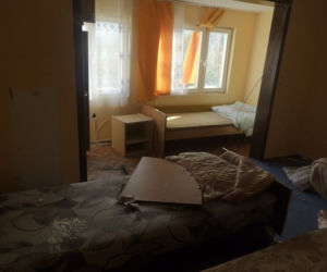 Niszczejący hotel w Karpaczu