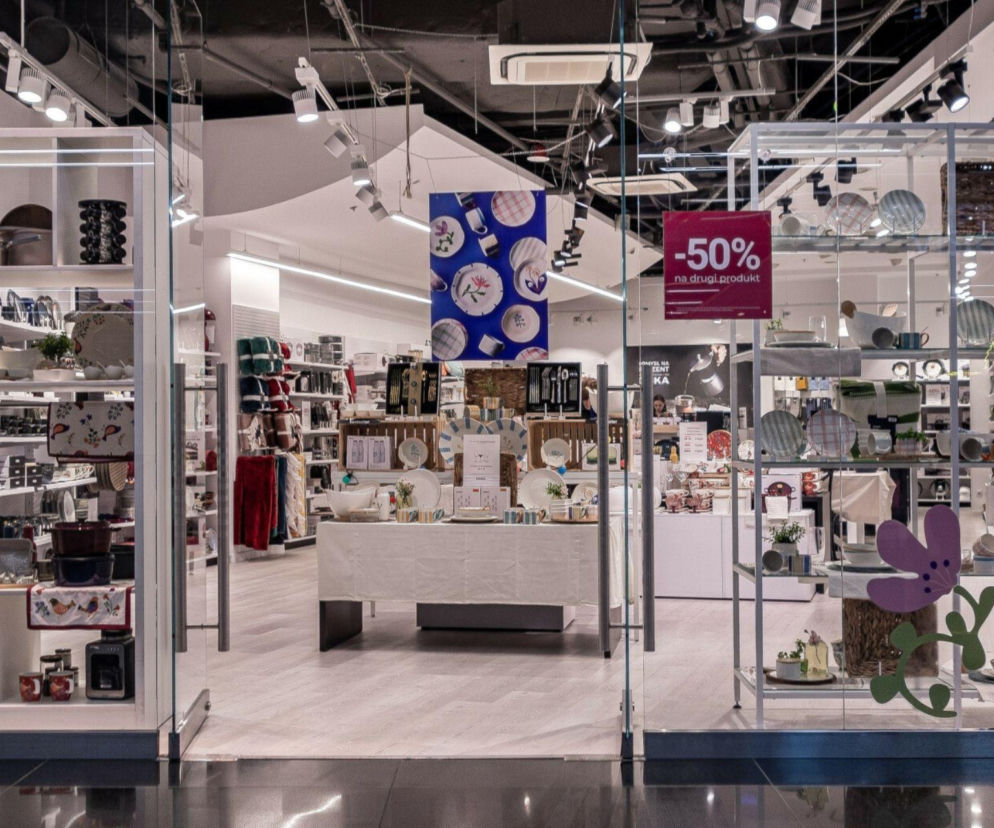 Sklep Duka w warszawskim centrum handlowym