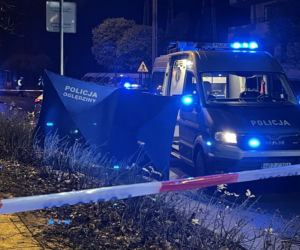Młoda kobieta zginęła w Wesołej