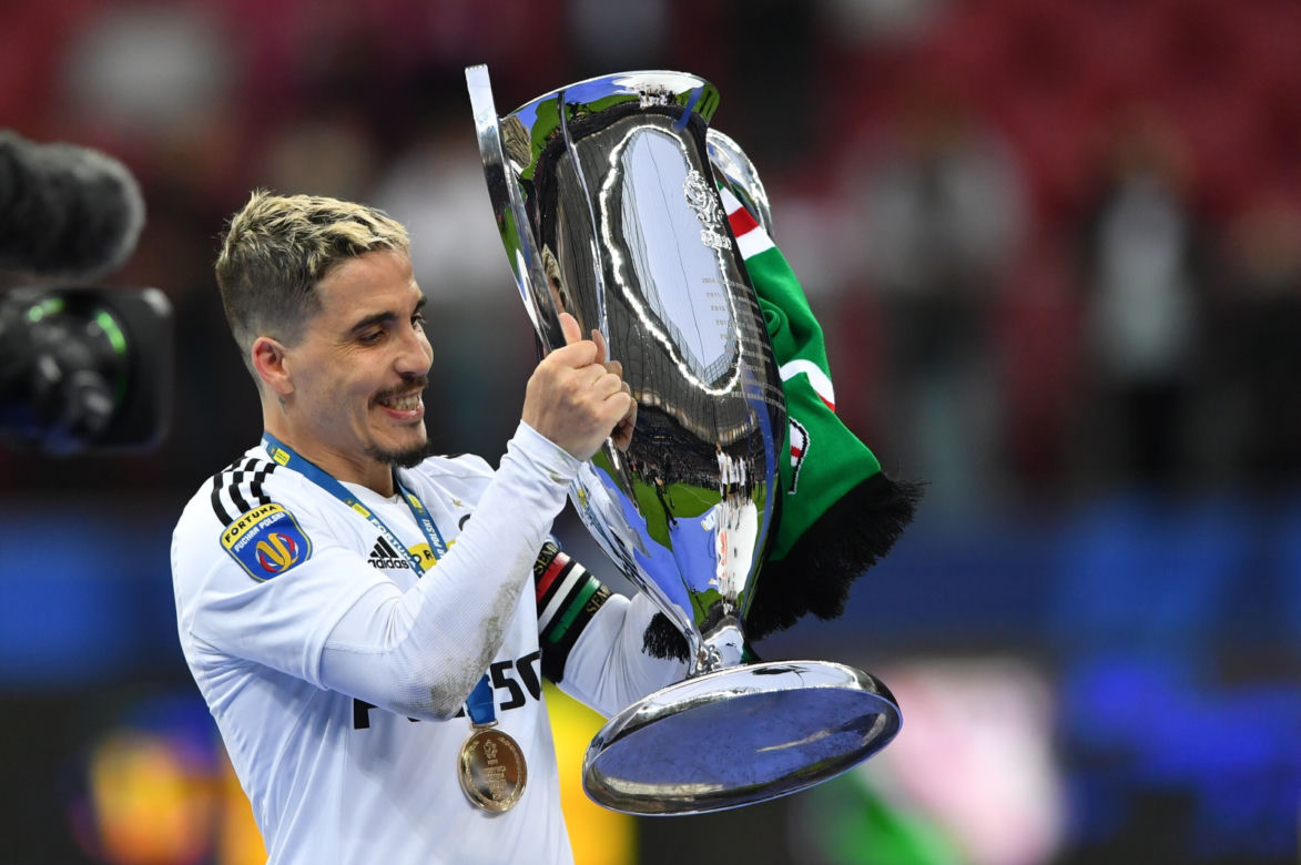 Legia pokonała Raków