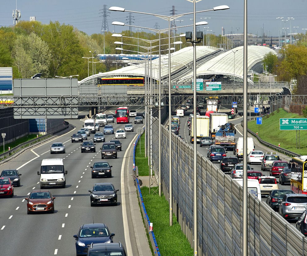 Specjalny system zapobiegnie wypadkom na warszawskim odcinku S8 [AUDIO]