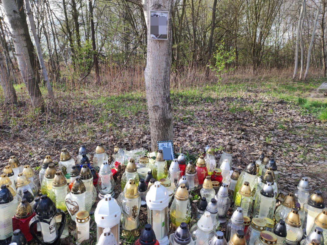 Tarnów. Nie żyje 16-letni Szymon. W miejscu tragedii palą się znicze