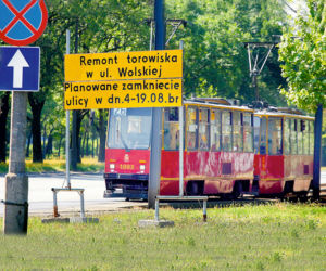 Tory na Woli idą do remontu