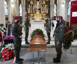Pogrzeb Krzysztofa Krawczyka. Nabożeństwo żałobne w łódzkiej archikatedrze