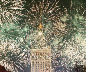 Sylwester 2016/2017 w Warszawie