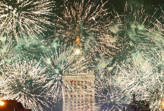 Sylwester 2016/2017 w Warszawie