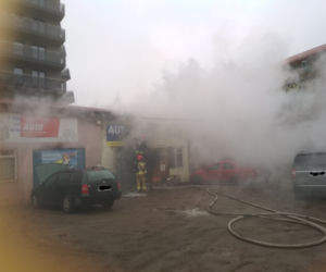 Pan Czarek stracił warsztat w pożarze. Mieszkańcy pomagają go odbudować [ZDJĘCIA]