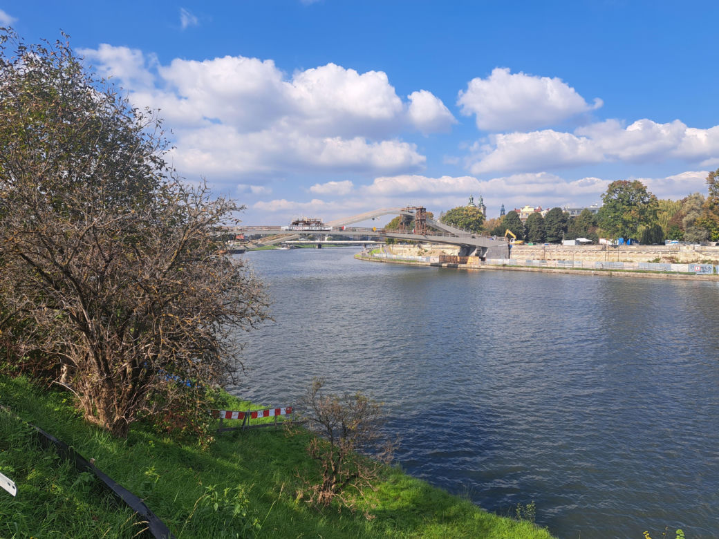 Kładka Kazimierz–Ludwinów