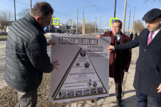 Stan lubelskich dróg w ogniu krytyki. Radni alarmują, że nawierzchnia pozostawia wiele do życzenia i zagraża bezpieczeństwu