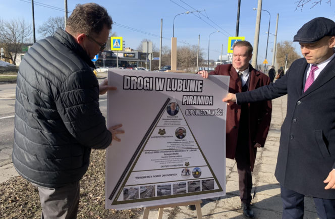 Stan lubelskich dróg w ogniu krytyki. Radni alarmują, że nawierzchnia pozostawia wiele do życzenia i zagraża bezpieczeństwu