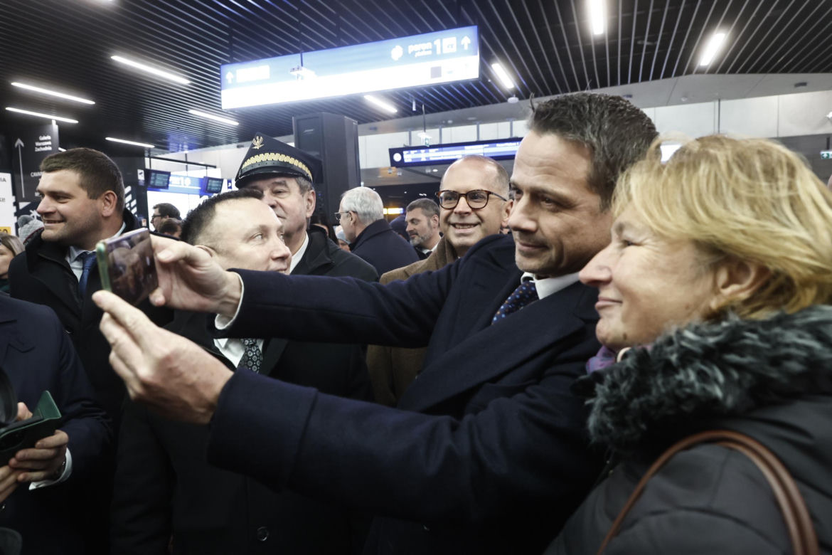 Otworzyli długo wyczekiwany tunel pod Dworcem Zachodnim. Robi wrażenie!