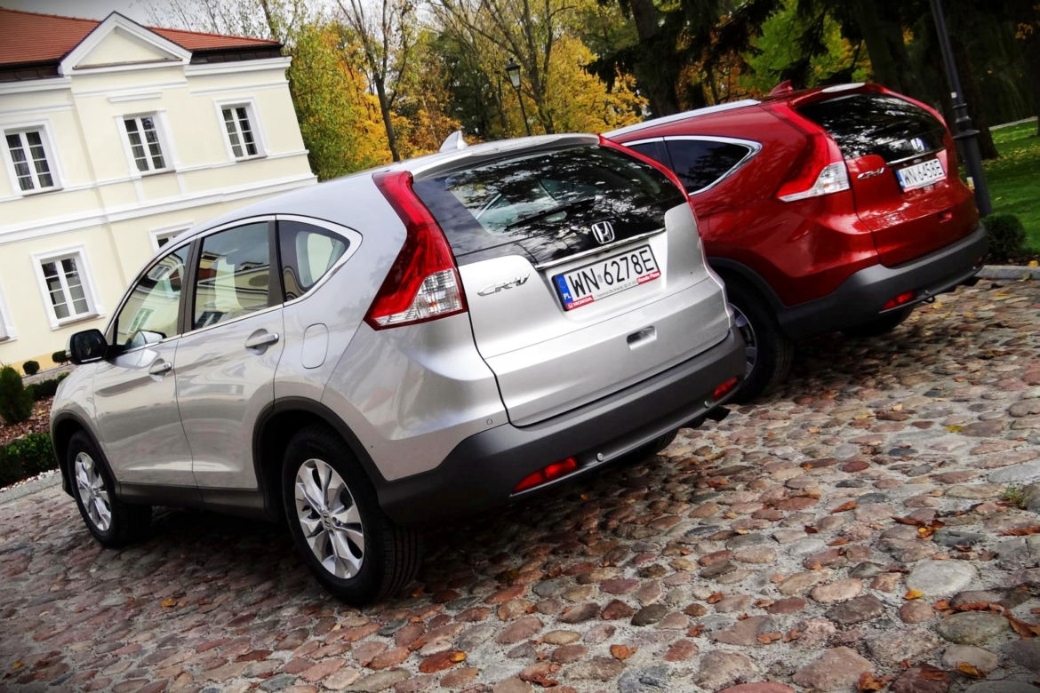 Nowa Honda CR-V czwartej generacji