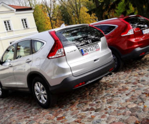 Nowa Honda CR-V czwartej generacji
