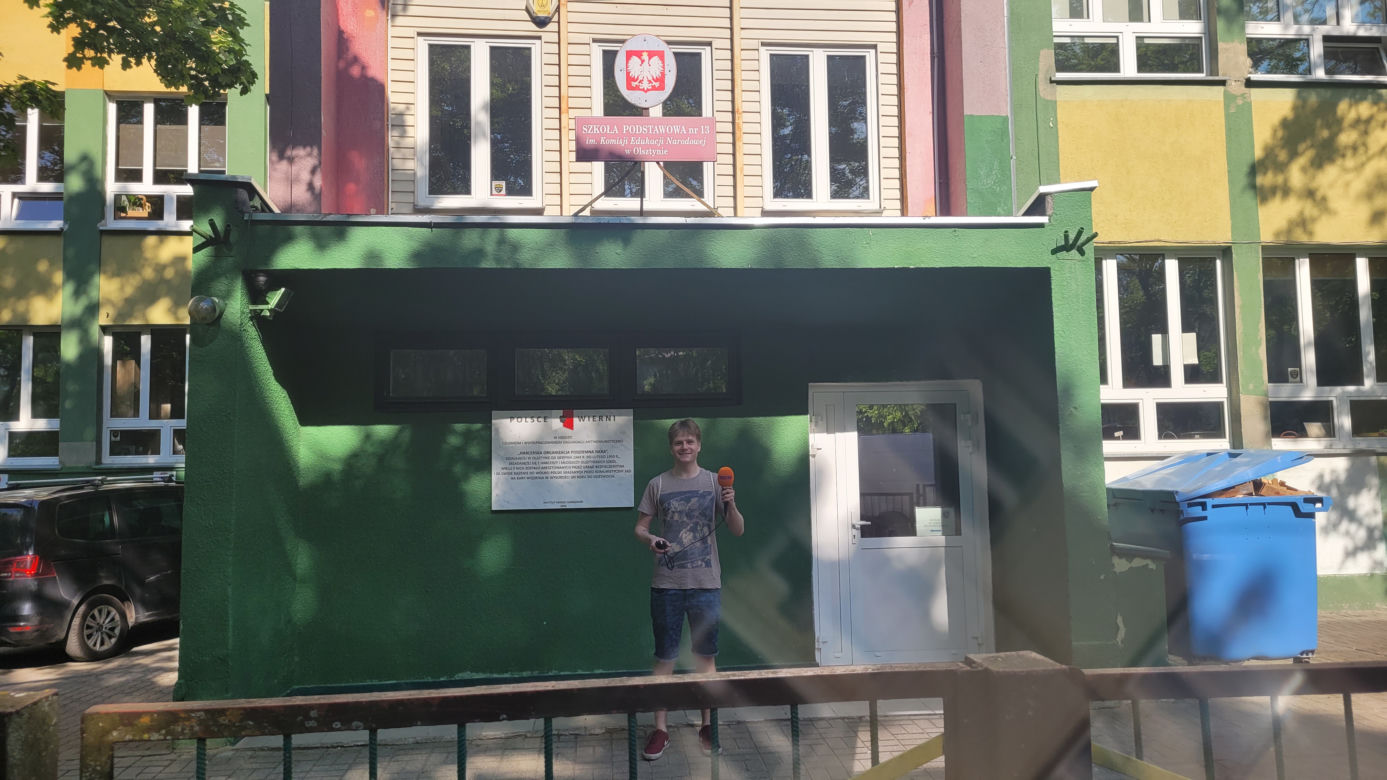 Egzamin ósmoklasisty 2023. Uczniowie z Olsztyna zmierzyli się z językiem polskim [ZDJĘCIA]