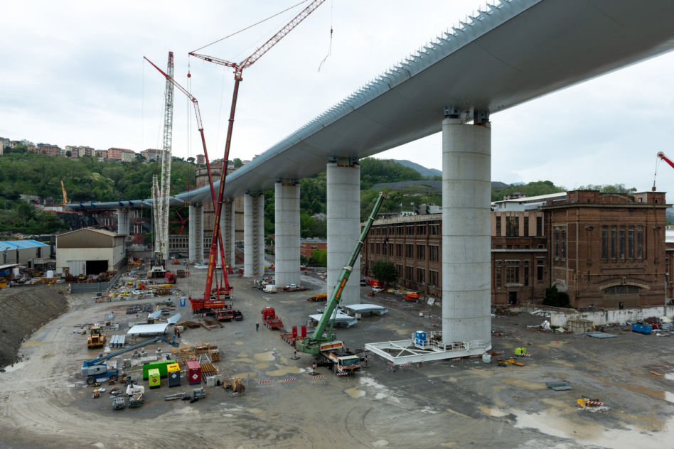 Wiadukt Morandi: nowy most Polcevera projektu Renzo Piano