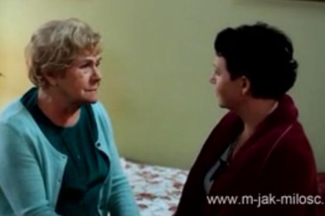 M jak miłość. Marysia (Małgorzata Pieńkowska), Barbara (Teresa Lipowska)