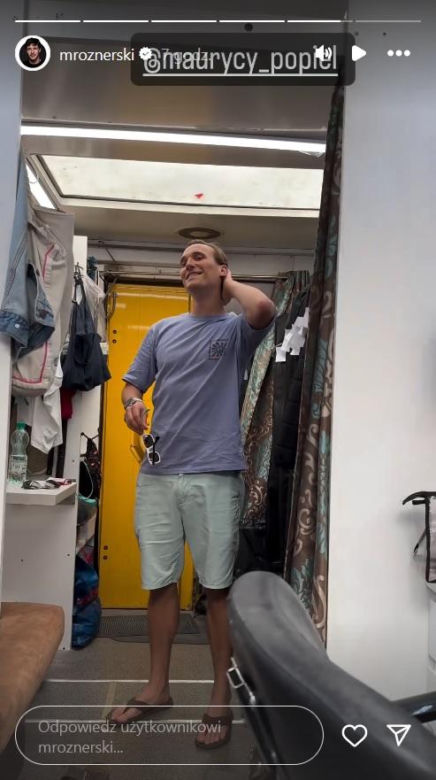M jak miłość nowy sezon na planie. Olek (Maurycy Popiel)