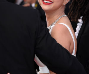 Selena Gomez i obsada filmu The Dead Don't Die podczas 74. Festiwalu Filmowego w Cannes
