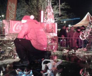 Świąteczne ciężarówki Coca - Coli we Wrocławiu