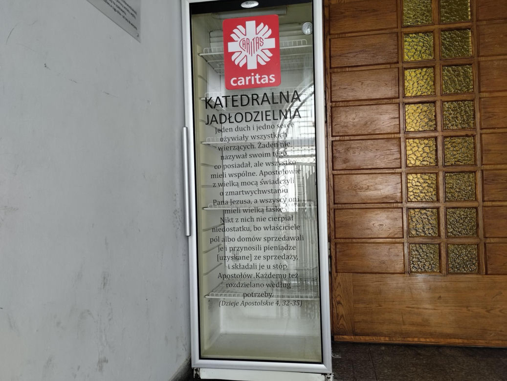 W Tarnowie powstała Katedralna Jadłodzielnia