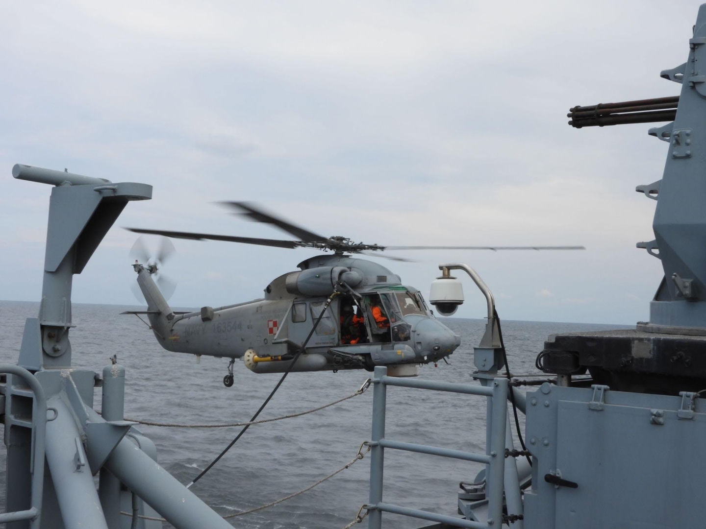 Śmigłowce SH-2G Super Seasprite