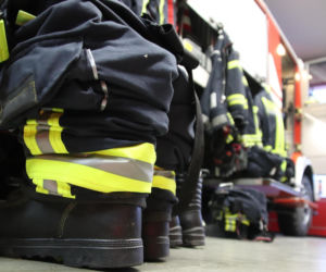 Dramat w Szumowie. Kobieta i dziecko zginęli w pożarze domu