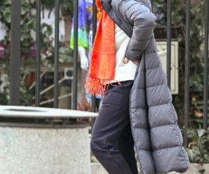 Barbara Bursztynowicz ubiera się w komisie