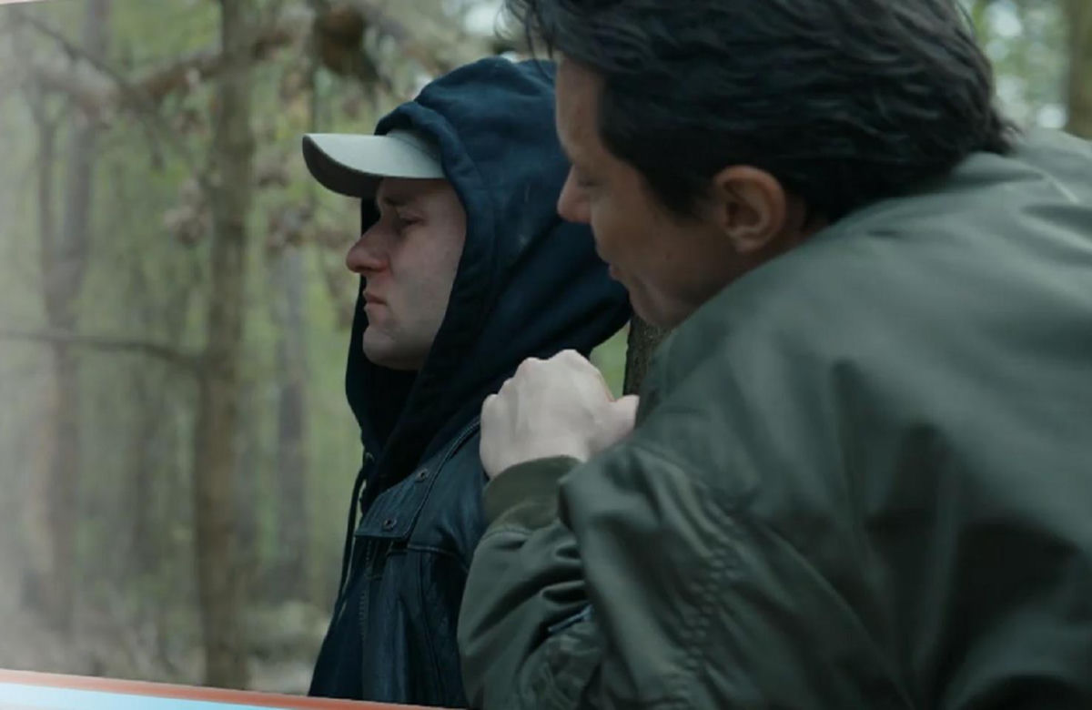 Barwy szczęścia odc. 3417. narkoman Adam (Kamil Studnicki), Daniel Sokalski (Marcin Bikowski)