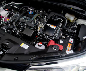 Toyota C-HR, prezentacja Stadion Legii