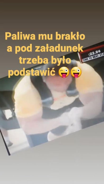 Pudzian często dzieli się wspomnieniami z czasów, gdy był strongmanem