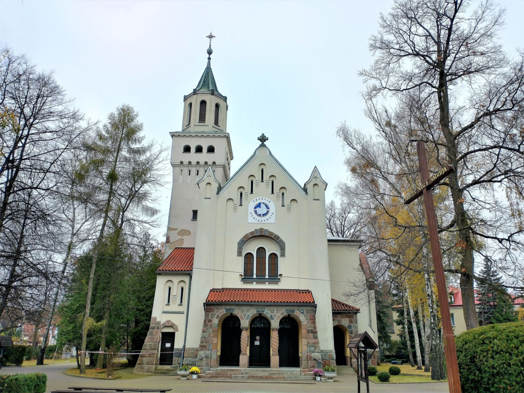 Podwarszawskie Trójmiasto Ogrodów - Milanówek