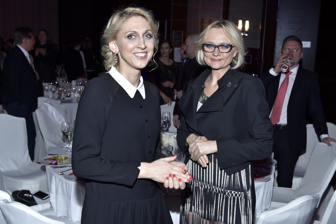 Katarzyna Golec i Edyta Golec w 2015 roku