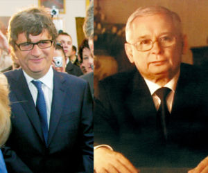 Palikot udaje Kaczyńskiego