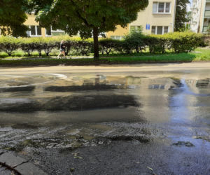 Awaria wodociągowa na ul. Sowińskiego 