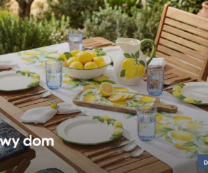 Ta cytrynowa zastawa z Pepco oczaruje każdego. Sprawi, że poczujesz się jak na Wybrzeżu Amalfi!