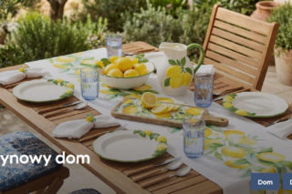 Ta cytrynowa zastawa z Pepco oczaruje każdego. Sprawi, że poczujesz się jak na Wybrzeżu Amalfi!