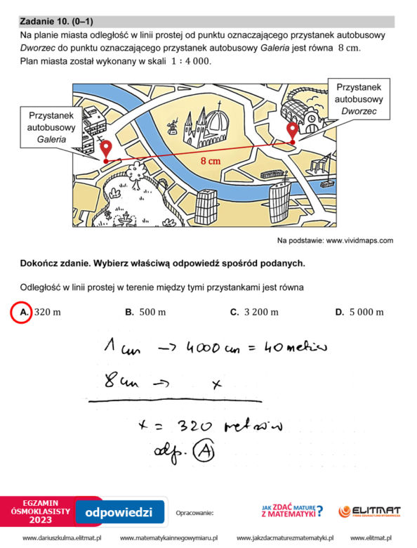 Egzamin ósmoklasisty 2023: matematyka. Zadania, arkusze CKE i odpowiedzi z matematyki [24.05.2023]