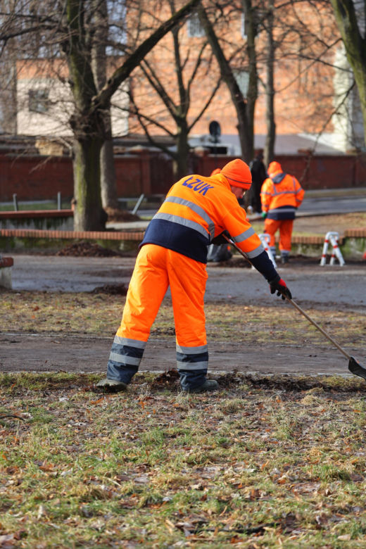 Trwają przygotowania do wiosny. Wielkie sprzątanie w łódzkich parkach