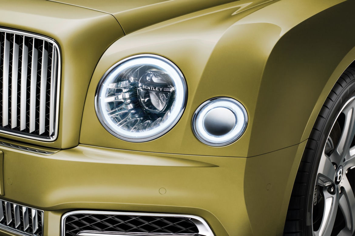 Bentley Mulsanne 2017