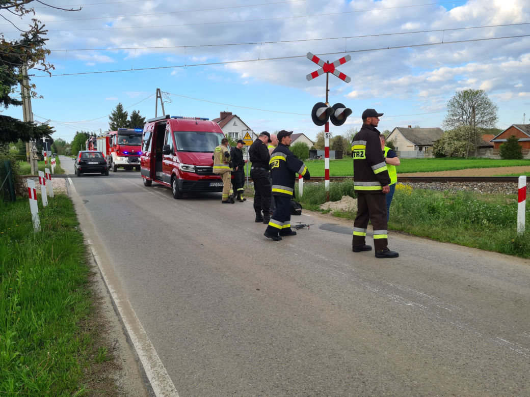 Tryńcza: Makabryczna śmierć na torach. 37-latek nie żyje