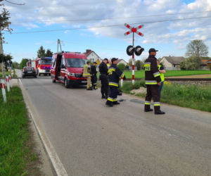Tryńcza: Makabryczna śmierć na torach. 37-latek nie żyje