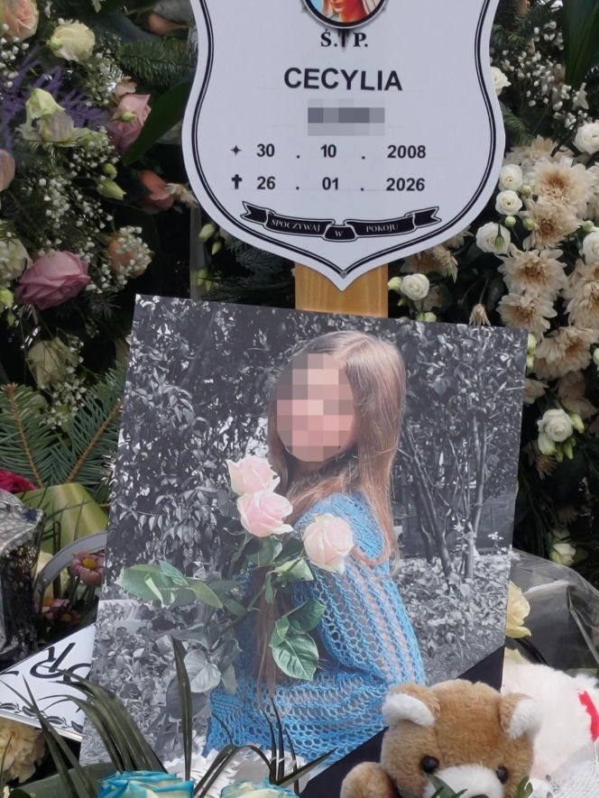 Cecylia zginęła pod kołami pociągu