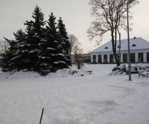 Siemiatycze w śniegu. Zdjęcia od Internauty