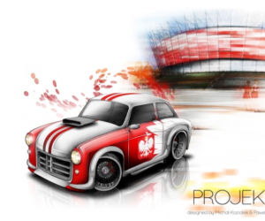 SYRENA została automaskotką na Euro 2012