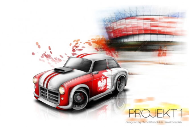 SYRENA została automaskotką na Euro 2012