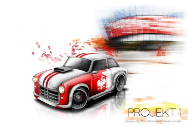 SYRENA została automaskotką na Euro 2012